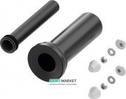 Комплект патрубков с заглушками TECE для подключения унитаза к инсталляционной системе 300 мм DN 90 9820214