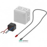 Монтажний комплект для підключення верхньої панелі TECE TECElux з сенсорним блоком управління у вологих приміщеннях 9660002