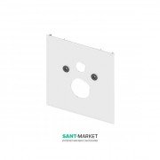 Нижняя стеклянная панель TECE TECElux для установки стандартного унитаза 9650100