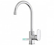 Змішувач для кухні Paffoni Candy хром CA 181 CR