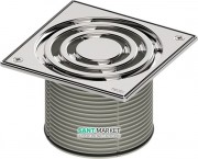 Декоративна решітка для трапа TECE TECEdrainpoint S 150 мм в сталевий рамці з фіксаторами і монтажним елементом 3660010