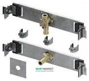 Монтажний комплект Tece TECEprofil для установки пісуара 9020038