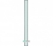 Панель для слива TECE TECEdrainline для душевого трапа прямая стеклянная 800 мм зеленый 600890