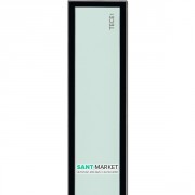 Панель для слива TECE TECEdrainline для душевого трапа прямая стеклянная 900 мм зеленый 600990