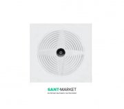 Керамічний душовий піддон Kerasan Comunita для людей з обмеженими можливостями 80х80 см білий 136801