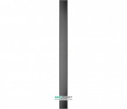 Панель для зливу TECE TECEdrainline для душового трапа пряма скляна 700 мм чорний 600792