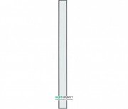 Панель для зливу TECE TECEdrainline для душового трапа пряма скляна 800 мм білий 600891