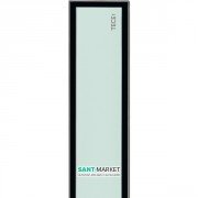 Панель для зливу TECE TECEdrainline для душового трапа пряма скляна 900 мм зелений 600 990