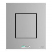 Панель смыва с картриджем для писсуаров Tece TECEnow хром матовый 9242402