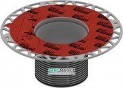 Универсальный удлинитель для душевого трапа Tece Tecedrainpoint S с фланцем Seal System без решетки 3660005