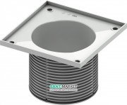 Верхняя вставка TECE TECEdrainpoint S 150 мм для душевого трапа без решетки пластик серый 3660019