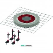 Фланець Seal System з кільцем з полімер TECE TECEdrainpoint S 3690008