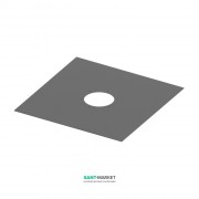 Гидроизоляционная манжета из EPDM Tece TECEdrainpoint S серый 3690006