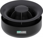 Погружной стакан с мембраной для низкого сифона DN 50 Tece Drainpoint S пластик черный 3695002