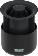 Погружной стакан з мембраною для сифонів DN 100 TECE TECEdrainpoint S пластик чорний 3695006