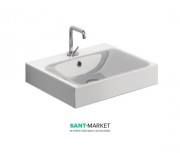 Раковина для ванної Kerasan Cento підвісна / накладна 50х45 см біла 353001