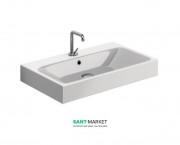 Раковина для ванної Kerasan Cento підвісна / накладна 70х45 см біла 353201