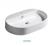 Раковина для ванної Kerasan Ciotola накладна біла 028501