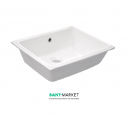 Раковина вбудована знизу Kerasan Slim біла 022901