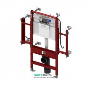 Система инсталляции для подвесного унитаза TECE ТЕСЕprofil 1120 мм для людей с ограниченными физическими возможностями 9300009