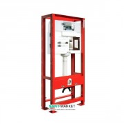 Система инсталляции для подвесного унитаза TECE ТЕСЕprofil 1120 мм монтаж без опоры на стену 9300031