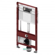 Система инсталляции TECE ТЕСЕprofil 1120 мм для установки унитазов-биде со скрытым подключением воды и электропитания 9300079