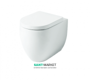 Унітаз підлоговий Kerasan Flo з кріпленням білий 311601