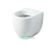 Унітаз підлоговий Kerasan Flo з кріпленням білий 311801