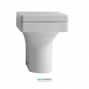 Унітаз підлоговий приставний Kerasan Cento в комплекті з кріпленням WB5N білий 351801