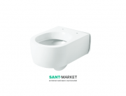 Унітаз підвісний Kerasan Flo з шумоізоляційної пластиною білий матовий 311530