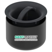 Гидрозатвор Tece TECEdrainpoint S для сифона DN 50 и DN 70 пластик черный 3695001