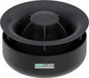 Погружной стакан с мембраной для низкого сифона DN 50 Tece Drainpoint S пластик черный 3695002