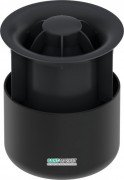 Погружной стакан с мембраной для сифонов DN 100 TECE TECEdrainpoint S пластик черный 3695006