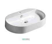 Раковина для ванної Kerasan Ciotola накладна біла 028501