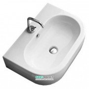 Раковина для ванної Kerasan Flo підвісна / накладна 60х42 см біла 314201