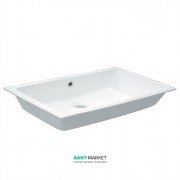 Раковина вбудована знизу Kerasan Slim біла 023001