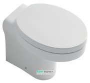 Унітаз підлоговий приставний Kerasan Cento без бачка та сидіння білий 351601