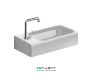 Раковина для ванної Kerasan Cento підвісна 45х25 см біла 353701C