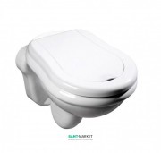 Унітаз підвісний Kerasan Retro білий 101501