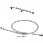 Комплект підключення сидінь-біде Tece ТЕСЕprofil для модулів висотою 820 мм 9880054