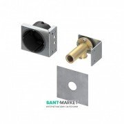 Монтажный комплект Tece ТЕСЕprofil для подключения сидений-биде ТОТО Geberit Duravit 9880037