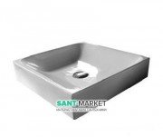 Раковина-чаша для ванної прямокутна Kerasan Cento накладна 50х35 см біла 355501
