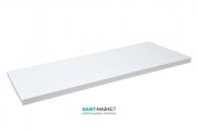 Столешница под раковину Kerasan Inka керамическая глянцевая 12х35,5 см белый 341501