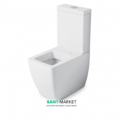Унитаз-компакт напольный Kerasan Ego с крепежом белый 321701