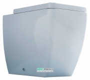 Унітаз підлоговий Kerasan Ego з кріпленням білий 321601