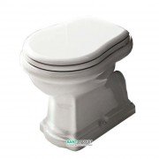 Унітаз підлоговий приставний Kerasan Retro білий 101101