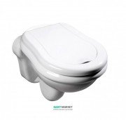 Унитаз подвесной Kerasan Retro белый 101501