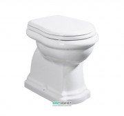 Унітаз приставних Kerasan Retro білий 101001