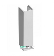 Пьедестал для раковины Kerasan Cento керамический белый 357001