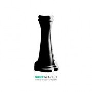 Пьедестал для раковины Kerasan Retro черный 107004